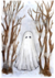 print art - fantasma no bosque