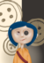 print art - Coraline