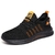 Sapatos Masculinos de Verão Mesh Lac-up Men Sapatos Casuais Leves Confortáveis Tênis de Caminhada Tênis Masculino