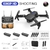 Drone Com Grande Angular HD 4K 1080P Câmera Altura Segura RC Dobrável na internet