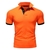 Covrlge camisa polo masculina verão costura shorts manga polo roupas de negócios homens de luxo camiseta marca polos mtp129 - Loja do Cledson