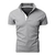 Covrlge camisa polo masculina verão costura shorts manga polo roupas de negócios homens de luxo camiseta marca polos mtp129