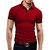 Covrlge camisa polo masculina verão costura shorts manga polo roupas de negócios homens de luxo camiseta marca polos mtp129