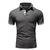 Covrlge camisa polo masculina verão costura shorts manga polo roupas de negócios homens de luxo camiseta marca polos mtp129 - comprar online