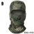 Tactical Camouflage Balaclava Full Face Mask Wargame CP Military Hat Hunting Bicycle Cycling Army Multicam Bandana Neck Gaiter - Loja do Cledson