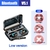 Imagem do Fones de ouvido sem fio F9 Bluetooth IPX7 à prova d'água Ganchos de ouvido Fones de ouvido Bluetooth Redução de ruído Fones de ouvido HiFi estéreo Novo