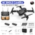 Drone Com Grande Angular HD 4K 1080P Câmera Altura Segura RC Dobrável na internet