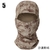 Tactical Camouflage Balaclava Full Face Mask Wargame CP Military Hat Hunting Bicycle Cycling Army Multicam Bandana Neck Gaiter - Loja do Cledson