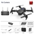 Drone Com Grande Angular HD 4K 1080P Câmera Altura Segura RC Dobrável