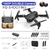 Drone Com Grande Angular HD 4K 1080P Câmera Altura Segura RC Dobrável