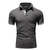 Covrlge camisa polo masculina verão costura shorts manga polo roupas de negócios homens de luxo camiseta marca polos mtp129 na internet