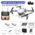 Drone Com Grande Angular HD 4K 1080P Câmera Altura Segura RC Dobrável - loja online