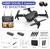 Drone Com Grande Angular HD 4K 1080P Câmera Altura Segura RC Dobrável - comprar online