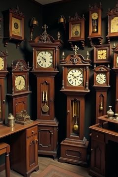 El Susurro De Los Relojes Muertos - Digi Market Shop
