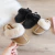 Slippers de lã com elástico Menina