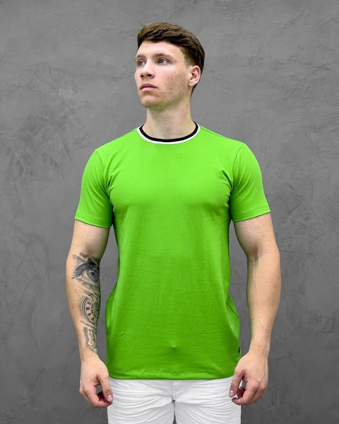 Camisa Longline Cotton Gola Ribanada