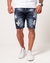 Bermuda Jeans Masculina Com Elastano