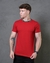 Camisa Longline Cotton Gola Rabanada - Vermelho na internet