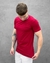 Camisa Longline Cotton Gola Ribanada