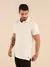 Camisa Gola Polo Piquet Masculina - Off White - comprar online