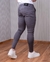 Calça Jeans Alfaiataria Masculina Italiana Skinny Cetim - Cinza Chumbo - Rodrigs Conceito