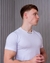 Camisa Masculina Longline - Branco na internet