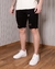 Bermuda Jeans Masculina Com Elastano - Preta - comprar online