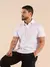 Camisa Gola Polo Piquet Masculina - Branca