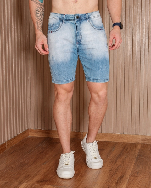 BERMUDA JEANS COMFORT LAVAGEM ECOLÓGICA RDRGS MASCULINA