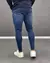 Calça Skinny Jeans Escura - loja online