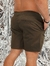 Imagem do Short Jogger Sarja Peletizada - Verde Militar