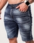Bermuda Jeans Masculina Com Elastano - comprar online