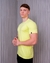 Camisa Masculina Longline - verde