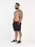 Bermuda Jogger Cargo Street Bolso Botão - Preto na internet