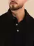 Camisa Gola Polo Piquet Masculina - Preta - Rodrigs Conceito