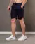 Short Linho Viés - Azul Marinho na internet
