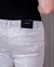 Calça Alfaiataria Masculina Italiana Skinny Cetin - Branco Gelo na internet