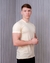 Camisa Masculina Longline - Amarelo