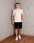 Camisa Long De Linho Com Elastano Slim Fit - comprar online
