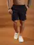 Short Jogger Cargo Casual Unissex - Preta - loja online