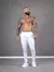 Calça Skinny Sarja Essential Fit Branca na internet