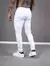 Calça Skinny Sarja Essential Fit Branca - loja online