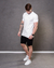 Camisa Masculina Long - line Cotton Slim