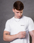 Camisa Masculina Long - line Cotton Slim na internet