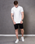 Camisa Masculina Long - line Cotton Slim - Rodrigs Conceito