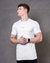 Camisa Masculina Long - line Cotton Slim - comprar online