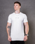 Camisa Masculina Long - line Cotton Slim