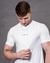 Camisa Masculina Long - line Cotton Slim - loja online