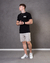 Camisa Masculina Long - line Cotton Slim - loja online