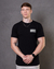 Camisa Masculina Long - line Cotton Slim - comprar online
